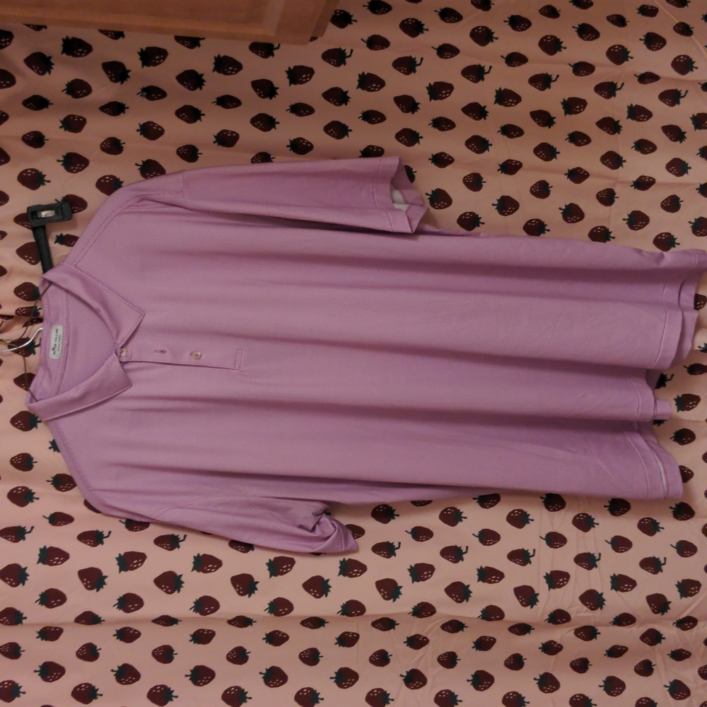 3XL Purple Golf Polo